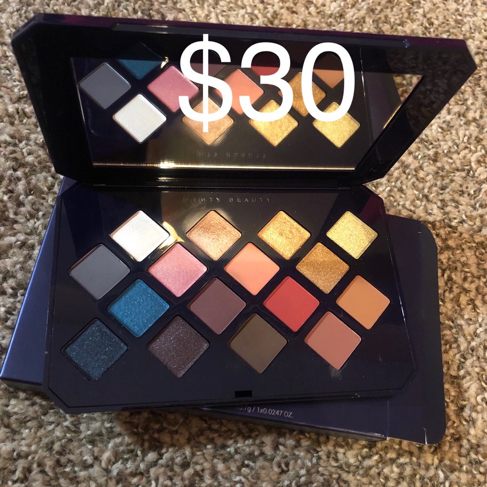 Fenty Beauty eyeshadow palette